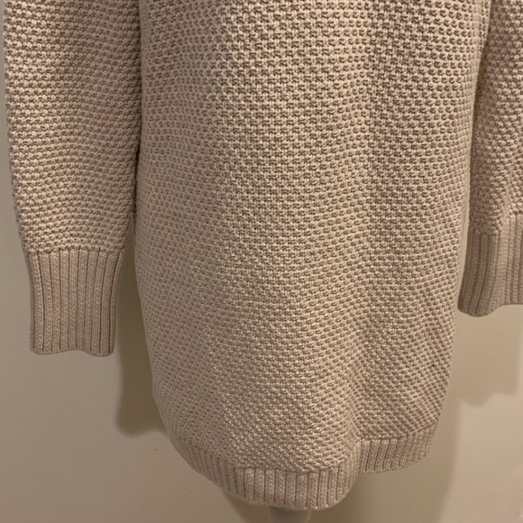 Military Duster Cardigan by Talbots - Picture 7 of 8